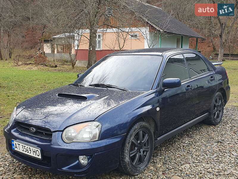 Седан Subaru Impreza 2005 в Косові