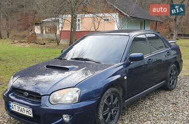 Седан Subaru Impreza 2005 в Косові