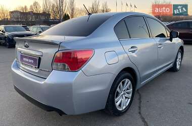 Седан Subaru Impreza 2015 в Дніпрі