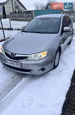 Хетчбек Subaru Impreza 2008 в Дрогобичі