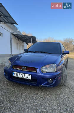 Седан Subaru Impreza 2004 в Черновцах