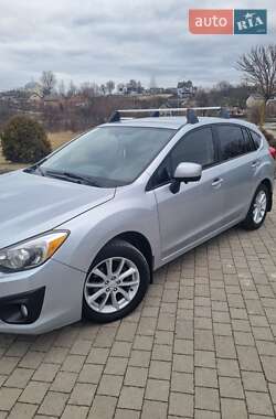 Хэтчбек Subaru Impreza 2012 в 