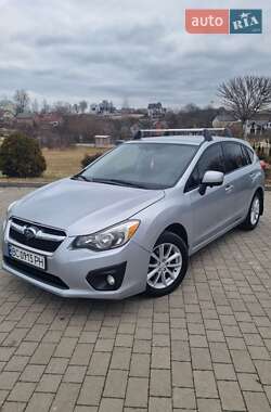 Хэтчбек Subaru Impreza 2012 в 