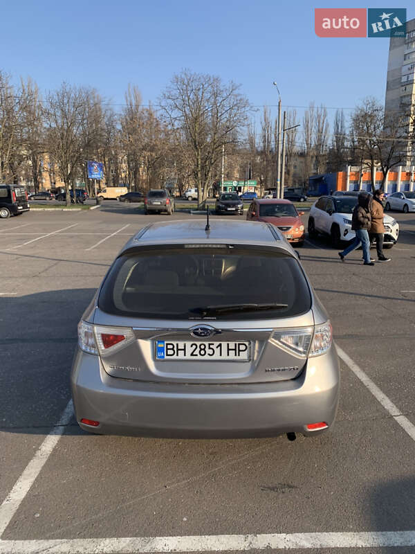 Хэтчбек Subaru Impreza 2007 в Одессе
