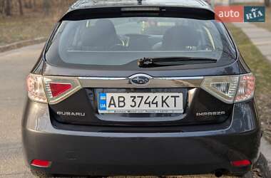 Хэтчбек Subaru Impreza 2008 в 