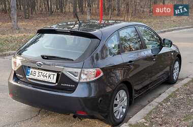 Хэтчбек Subaru Impreza 2008 в 