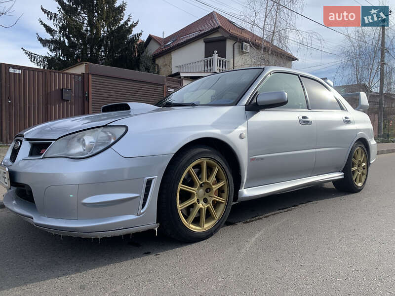 Седан Subaru Impreza 2006 в Кропивницькому