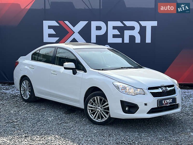 Седан Subaru Impreza 2015 в Львове