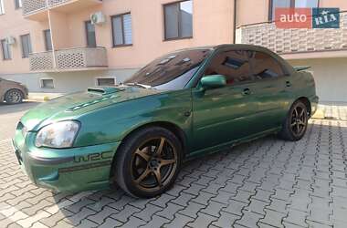 Седан Subaru Impreza 2003 в Ужгороде