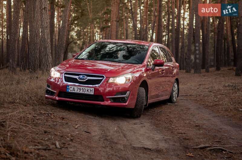 Subaru Impreza 2015