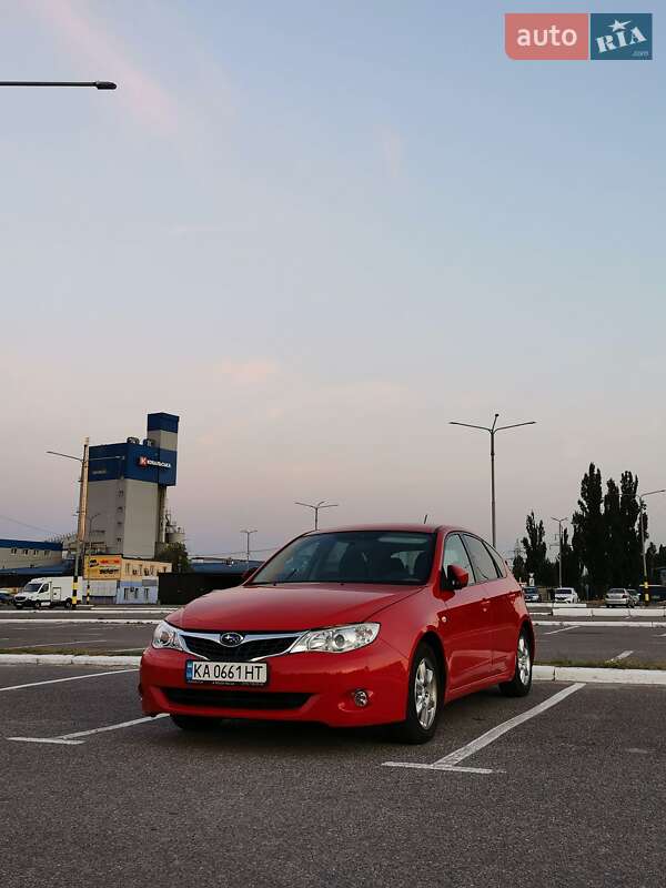 Subaru Impreza 2008