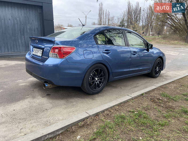 Седан Subaru Impreza 2016 в Полтаве