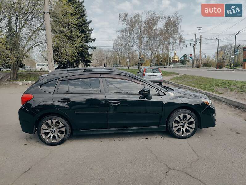 Хэтчбек Subaru Impreza 2015 в Днепре