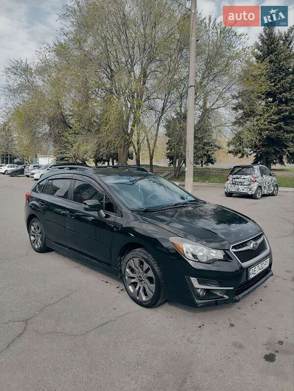 Хэтчбек Subaru Impreza 2015 в Днепре