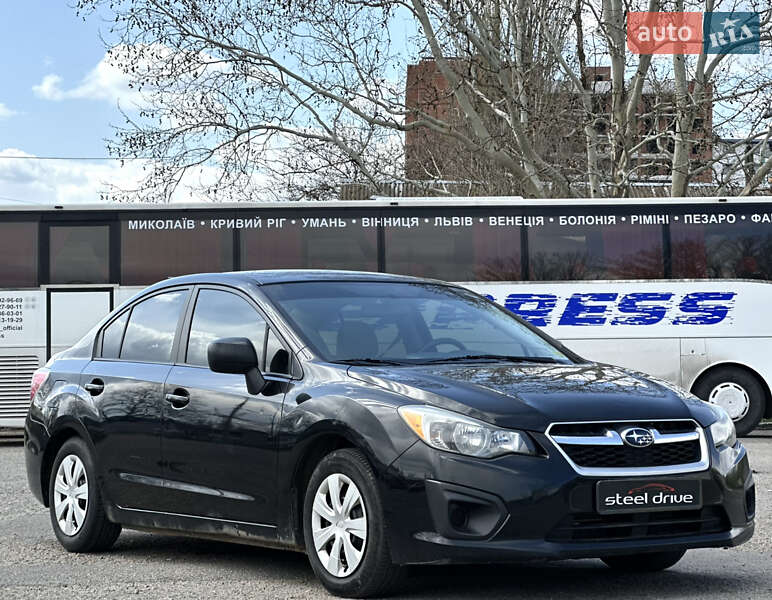 Седан Subaru Impreza 2011 в Николаеве