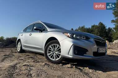 Хэтчбек Subaru Impreza 2018 в 