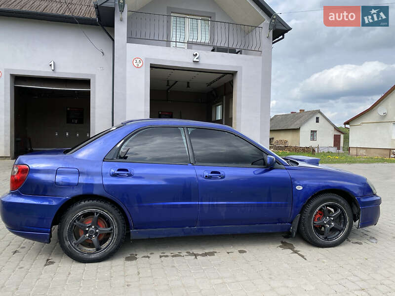 Седан Subaru Impreza 2004 в Мостиській