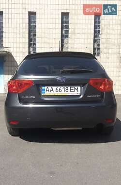Хэтчбек Subaru Impreza 2008 в 