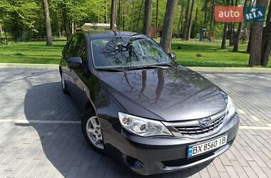 Хетчбек Subaru Impreza 2007 в 