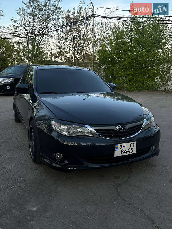 Subaru Impreza 2008