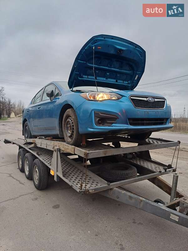 Седан Subaru Impreza 2017 в Харкові