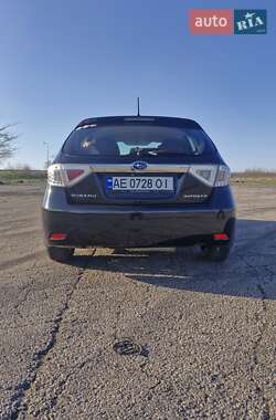 Хетчбек Subaru Impreza 2008 в 