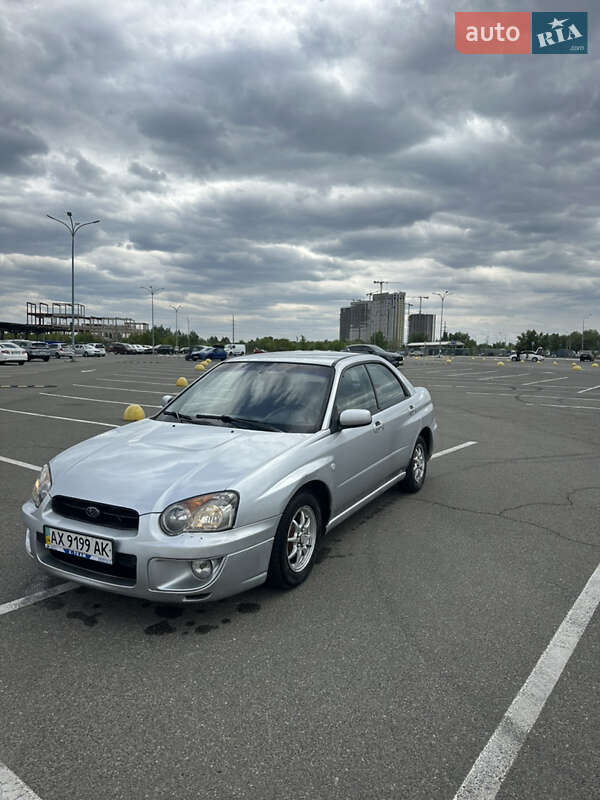 Subaru Impreza 2004