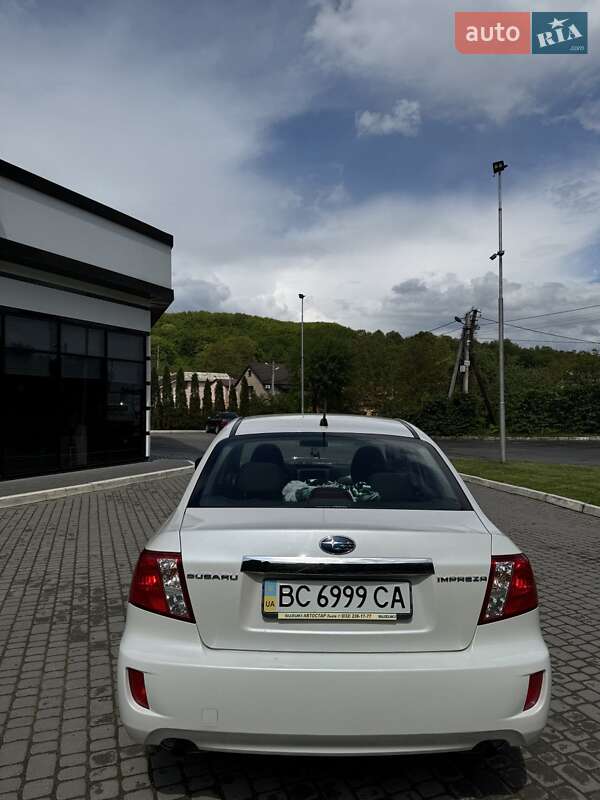 Седан Subaru Impreza 2008 в Львове