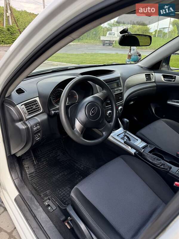 Седан Subaru Impreza 2008 в Львове