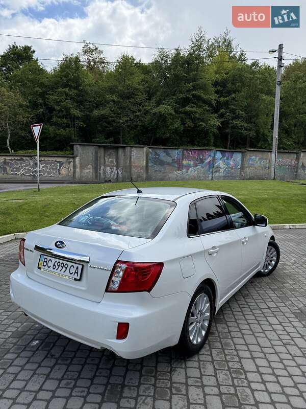 Седан Subaru Impreza 2008 в Львове