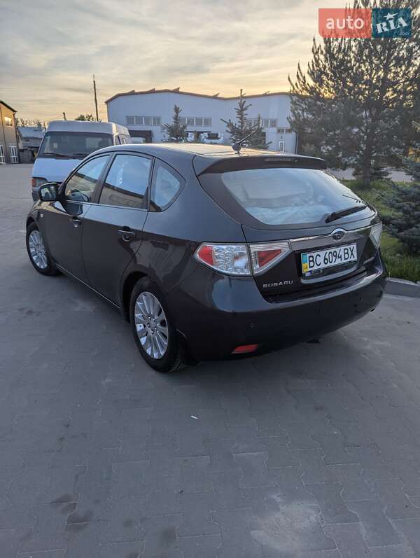 Хетчбек Subaru Impreza 2008 в Львові