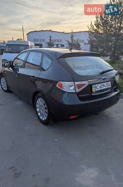 Хетчбек Subaru Impreza 2008 в 