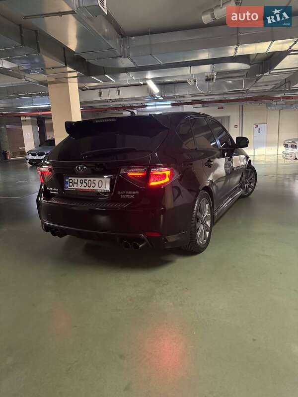 Subaru Impreza 2007