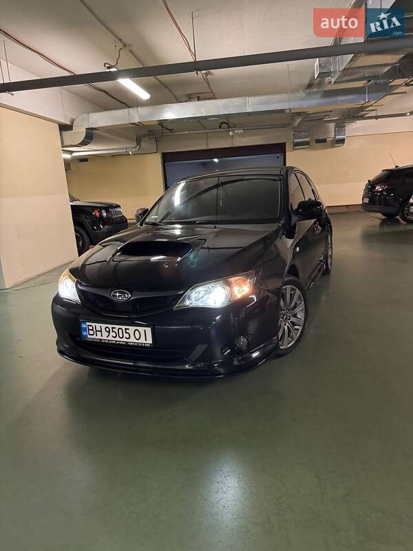 Хетчбек Subaru Impreza 2007 в 
