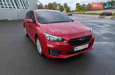 Хетчбек Subaru Impreza 2017 в Тернополі