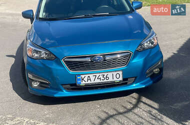 Седан Subaru Impreza 2019 в 