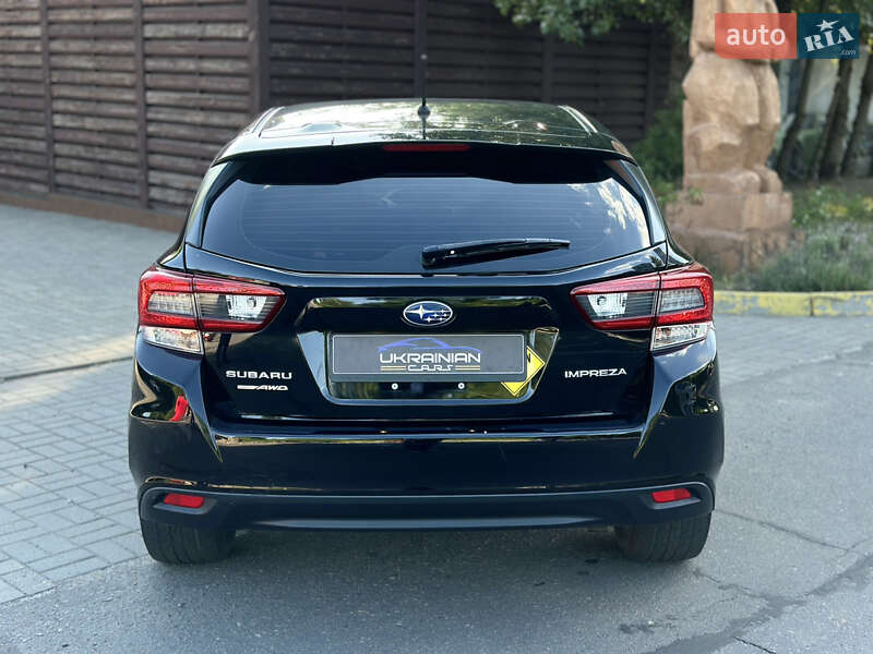 Хетчбек Subaru Impreza 2020 в Дніпрі