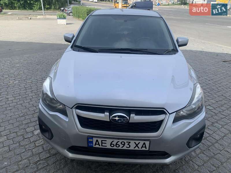 Седан Subaru Impreza 2015 в 