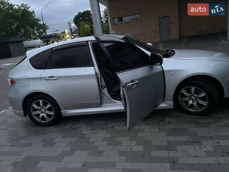 Subaru Impreza 2008