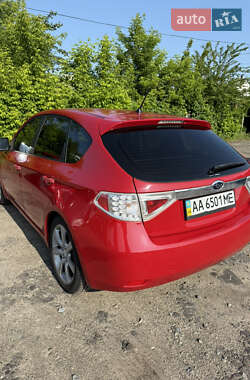 Хетчбек Subaru Impreza 2008 в 