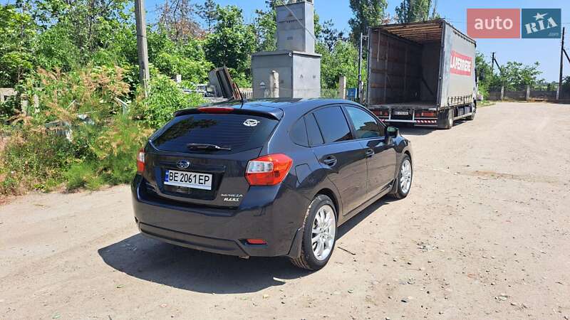 Хэтчбек Subaru Impreza 2014 в Николаеве