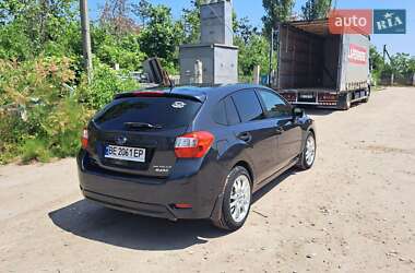 Хэтчбек Subaru Impreza 2014 в 