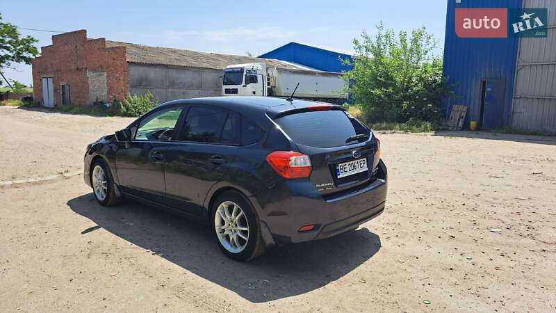 Хэтчбек Subaru Impreza 2014 в Николаеве