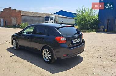 Хэтчбек Subaru Impreza 2014 в 