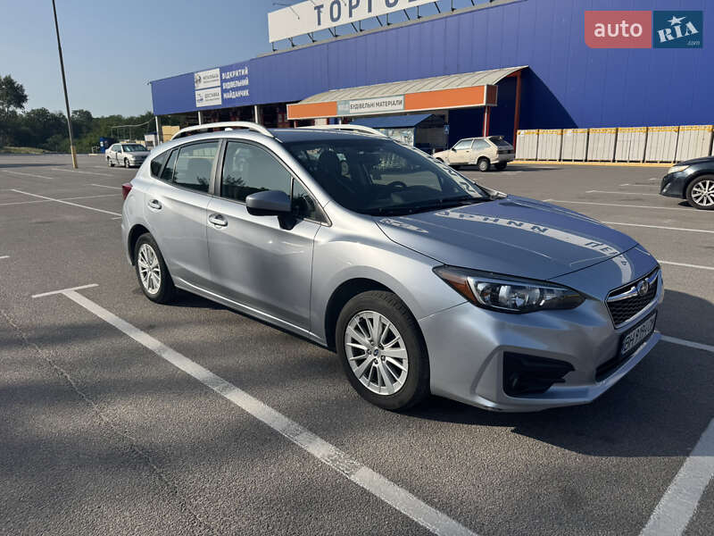 Subaru Impreza 2018