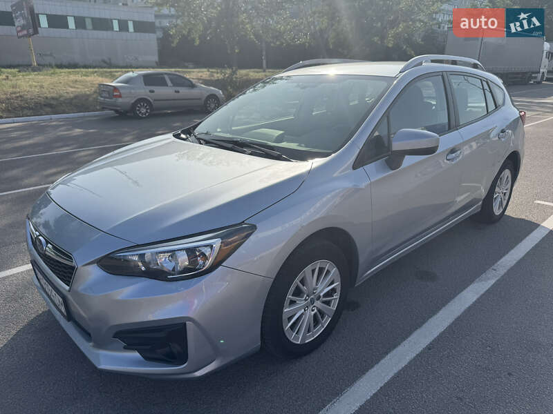 Хэтчбек Subaru Impreza 2018 в Каменском фото 8 Хэтчбек Subaru Impreza 2018 в Каменском