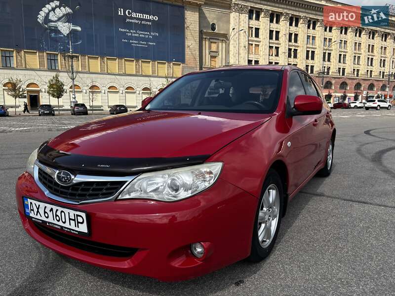 Хэтчбек Subaru Impreza 2007 в Харькове