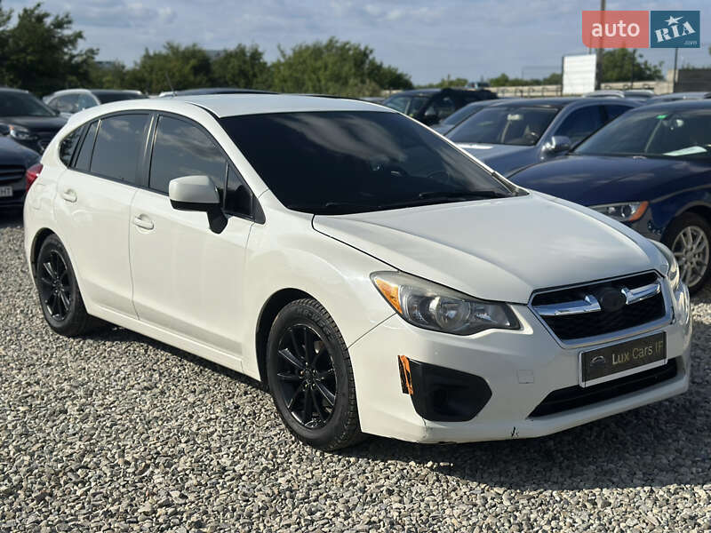 Subaru Impreza 2012
