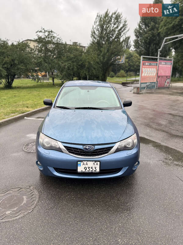 Седан Subaru Impreza 2009 в 