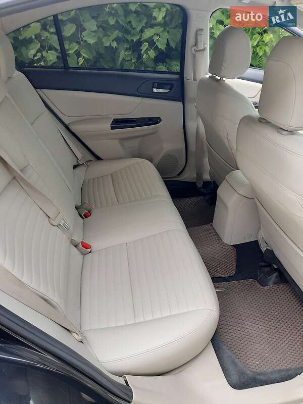 Седан Subaru Impreza 2016 в Ивано-Франковске